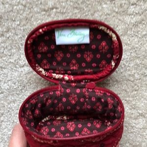 Vera Bradley mini tote/cosmetic case